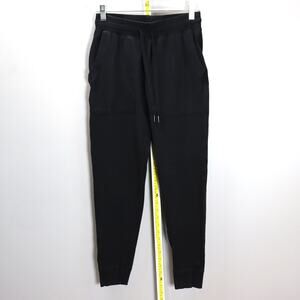 Tasc Performance Black Jogger Pants Organic Bamboo‎ Blend Size S